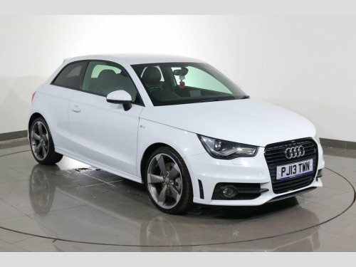 Audi A1  1.4 TFSI Black Edition Hatchback 3dr Petrol S Tron