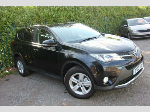Toyota RAV4  2.0 D-4D Icon SUV 5dr Diesel Manual 2WD Euro 5 (s/