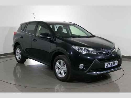 Toyota RAV4  2.0 D-4D Icon SUV 5dr Diesel Manual 2WD Euro 5 (s/