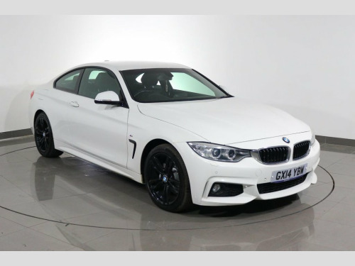 BMW 4 Series  2.0 420d M Sport Coupe 2dr Diesel Auto xDrive Euro
