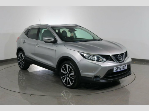 Nissan Qashqai  1.5 dCi Tekna SUV 5dr Diesel Manual 2WD Euro 6 (s/