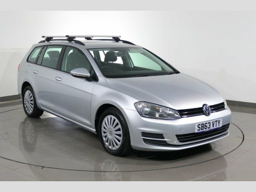 Volkswagen Golf  1.6 TDI BlueMotion Tech S Estate 5dr Diesel Manual