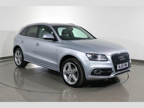 Audi Q5  3.0 TDI V6 S line Plus SUV 5dr Diesel S Tronic qua