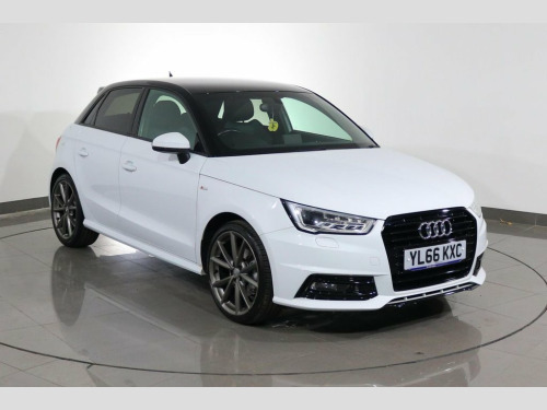 Audi A1  1.4 TFSI CoD Black Edition Sportback 5dr Petrol Ma