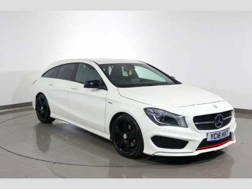 Mercedes-Benz CLA  2.0 CLA250 AMG Shooting Brake 5dr Petrol 7G-DCT 4M