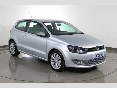 Volkswagen Polo  1.4 SEL Hatchback 3dr Petrol Manual Euro 5 (85 ps)