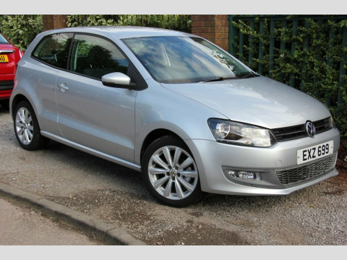 Volkswagen Polo  1.4 SEL Hatchback 3dr Petrol Manual Euro 5 (85 ps)