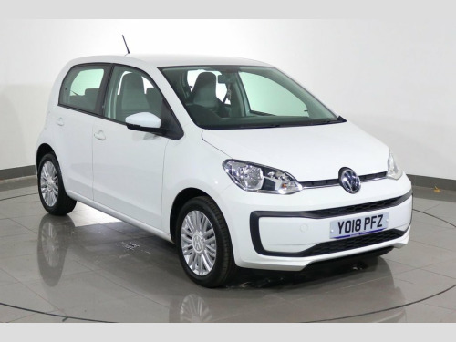 Volkswagen up!  1.0 Move up! Hatchback 5dr Petrol Manual Euro 6 (s