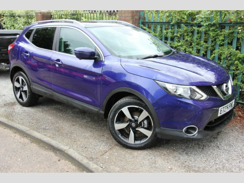 Nissan Qashqai  1.5 dCi n-tec+ SUV 5dr Diesel Manual 2WD Euro 6 (s
