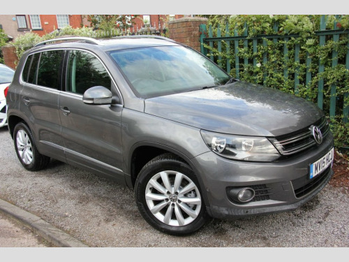 Volkswagen Tiguan  2.0 TDI BlueMotion Tech Match SUV 5dr Diesel Manua
