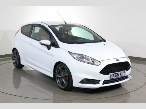 Ford Fiesta  1.6T EcoBoost ST-2 Hatchback 3dr Petrol Manual Eur