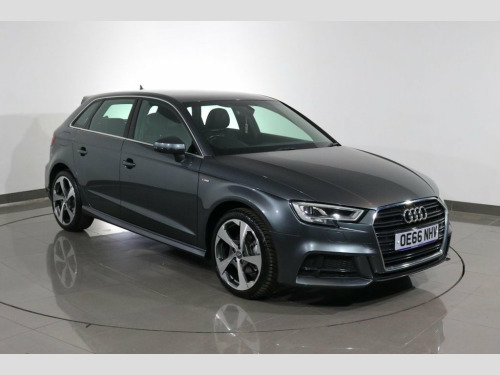 Audi A3  1.6 TDI S line Sportback 5dr Diesel Manual Euro 6 