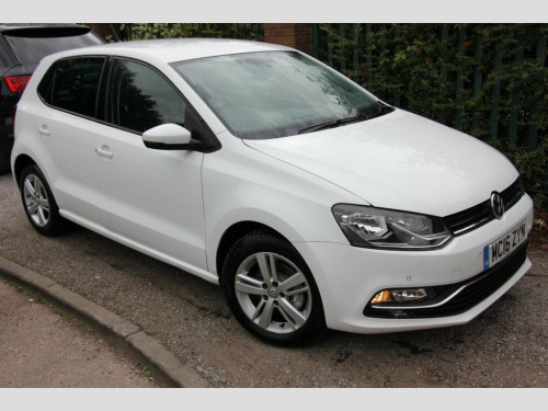 Volkswagen Polo  1.2 TSI BlueMotion Tech Match Hatchback 5dr Petrol