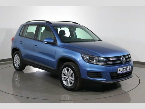 Volkswagen Tiguan  2.0 TDI BlueMotion Tech S SUV 5dr Diesel Manual 2W