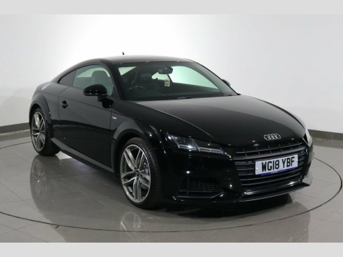 Audi TT  2.0 TDI ultra Black Edition Coupe 3dr Diesel Manua