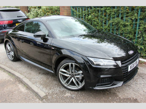 Audi TT  2.0 TDI ultra Black Edition Coupe 3dr Diesel Manua