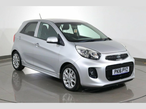 Kia Picanto  1.25 EcoDynamics 4 Hatchback 5dr Petrol Manual Eur