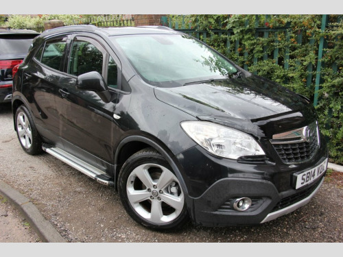 Vauxhall Mokka  1.6 Tech Line SUV 5dr Petrol Manual 2WD Euro 5 (s/