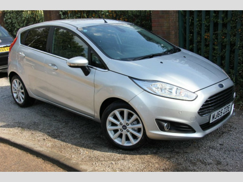 Ford Fiesta  1.0T EcoBoost Titanium Hatchback 5dr Petrol Manual