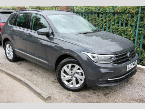 Volkswagen Tiguan  1.5 TSI Life SUV 5dr Petrol DSG Euro 6 (s/s) (150 