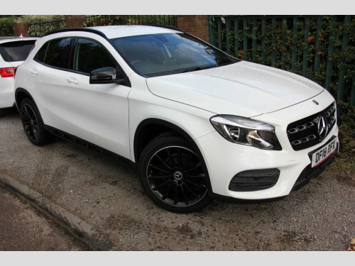 Mercedes-Benz GLA-Class GLA200 1.6 GLA200 AMG Line SUV 5dr Petrol Manual Euro 6 (
