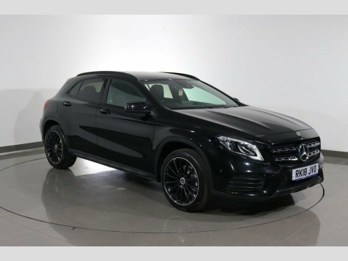 Mercedes-Benz GLA-Class  2.1 GLA220d AMG Line (Premium) SUV 5dr Diesel 7G-D