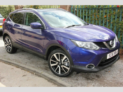 Nissan Qashqai  1.5 dCi Tekna SUV 5dr Diesel Manual 2WD Euro 6 (s/