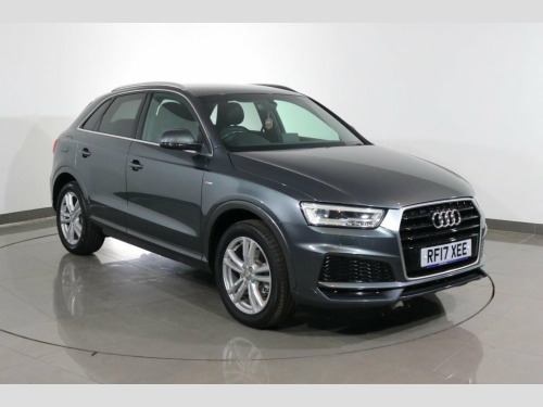 Audi Q3  1.4 TFSI CoD S line Edition SUV 5dr Petrol Manual 