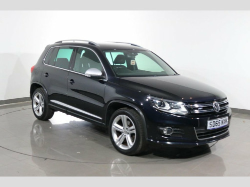 Volkswagen Tiguan  2.0 TDI BlueMotion Tech R-Line SUV 5dr Diesel Manu 