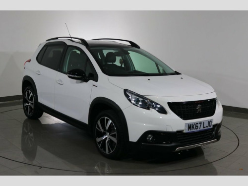 Peugeot 2008 Crossover  1.2 PureTech GT Line SUV 5dr Petrol Manual Euro 6 