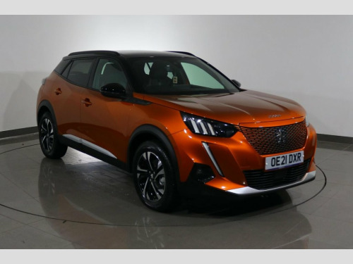 Peugeot 2008  50kWh GT SUV 5dr Electric Auto (136 ps) 1 OWNER - 