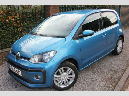 Volkswagen up!  1.0 High up! Hatchback 5dr Petrol Manual Euro 6 (s