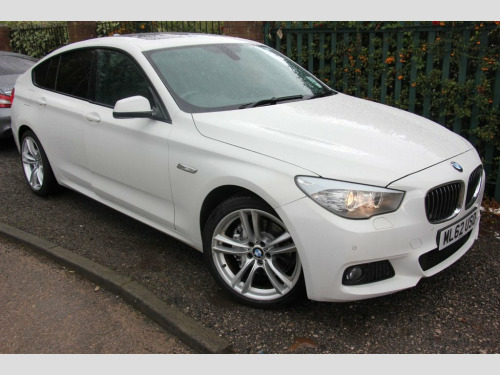 BMW 5 Series Gran Turismo  2.0 520d M Sport GT 5dr Diesel Auto Euro 5 (s/s) (