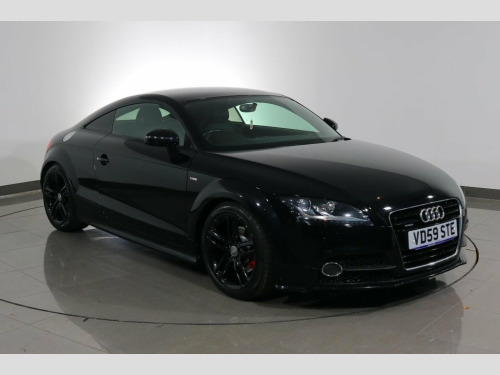 Audi TT  2.0 TDI S line Coupe 3dr Diesel Manual quattro Eur