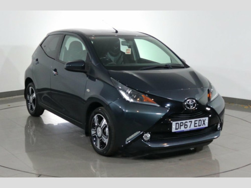 Toyota AYGO  1.0 VVT-i x-clusiv3 Hatchback 5dr Petrol Manual Eu