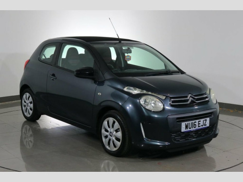 Citroen C1  1.0 VTi Feel Airscape 3dr Petrol Manual Euro 6 (Eu