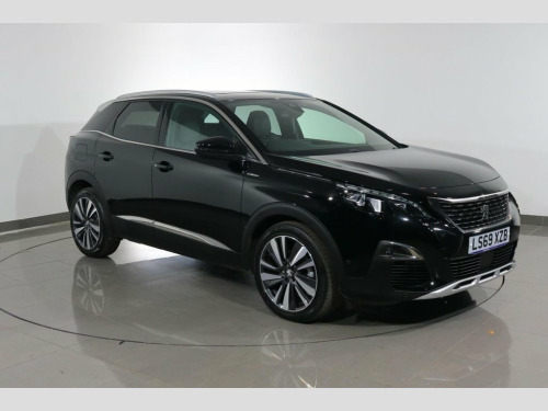 Peugeot 3008 Crossover  1.2 PureTech GT Line Premium SUV 5dr Petrol EAT Eu