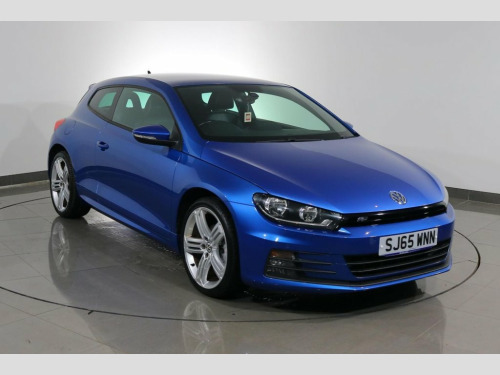 Volkswagen Scirocco  2.0 TDI BlueMotion Tech R-Line Hatchback 3dr Diese