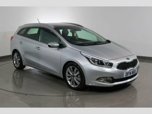 Kia ceed  1.6 CRDi EcoDynamics 4 Tech Sportswagon 5dr Diesel