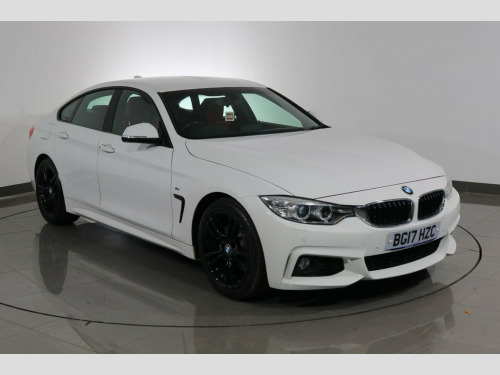 BMW 4 Series  2.0 420d M Sport Hatchback 5dr Diesel Auto Euro 6 