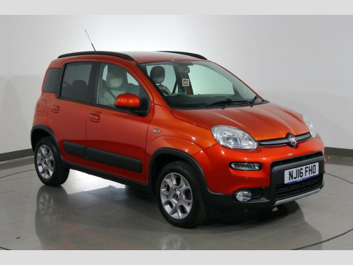 Fiat Panda  0.9 TwinAir Trekking Hatchback 5dr Petrol Manual E