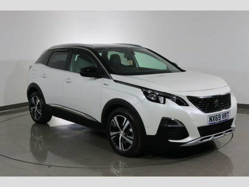 Peugeot 3008 Crossover  1.5 BlueHDi GT Line SUV 5dr Diesel EAT Euro 6 (s/s