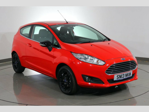Ford Fiesta  1.25 Zetec Hatchback 3dr Petrol Manual Euro 5 (82 