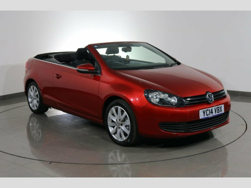 Volkswagen Golf  1.6 TDI BlueMotion Tech SE Cabriolet 2dr Diesel Ma