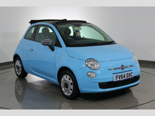 Fiat 500C  1.2 Pop Convertible 2dr Petrol Manual Euro 6 (s/s)