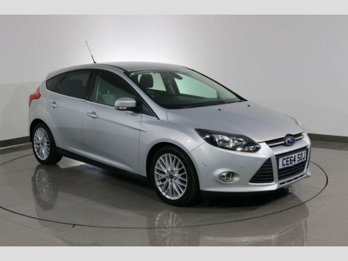Ford Focus  1.6 TDCi Zetec Hatchback 5dr Diesel Manual Euro 5 