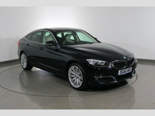 BMW 3 Series Gran Turismo  2.0 320d Luxury GT 5dr Diesel Auto Euro 6 (s/s) (1