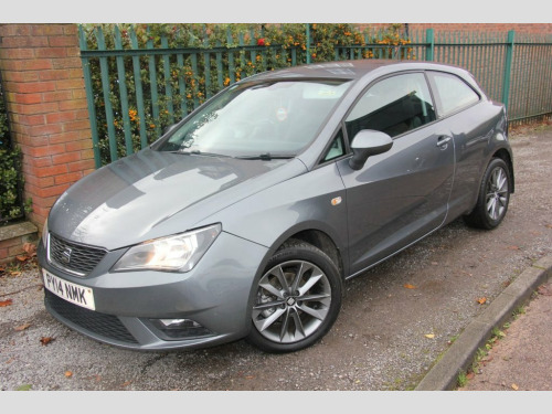 SEAT Ibiza  1.2 TSI I TECH Sport Coupe 3dr Petrol Manual Euro 