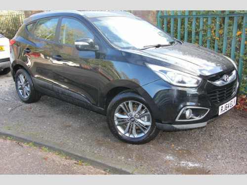 Hyundai ix35  1.6 GDi SE SUV 5dr Petrol Manual Euro 5 (Nav) (135