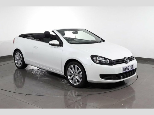 Volkswagen Golf  1.6 TDI BlueMotion Tech SE Cabriolet 2dr Diesel Ma 